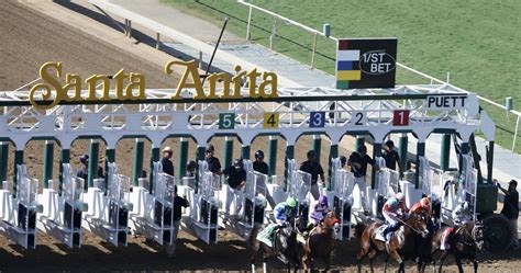 santa anita park race results